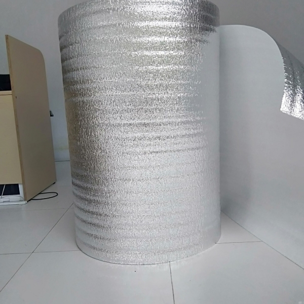 Xốp Foam tráng bạc OPP - Xốp Chèn Khe - Công Ty TNHH HPT FOAM